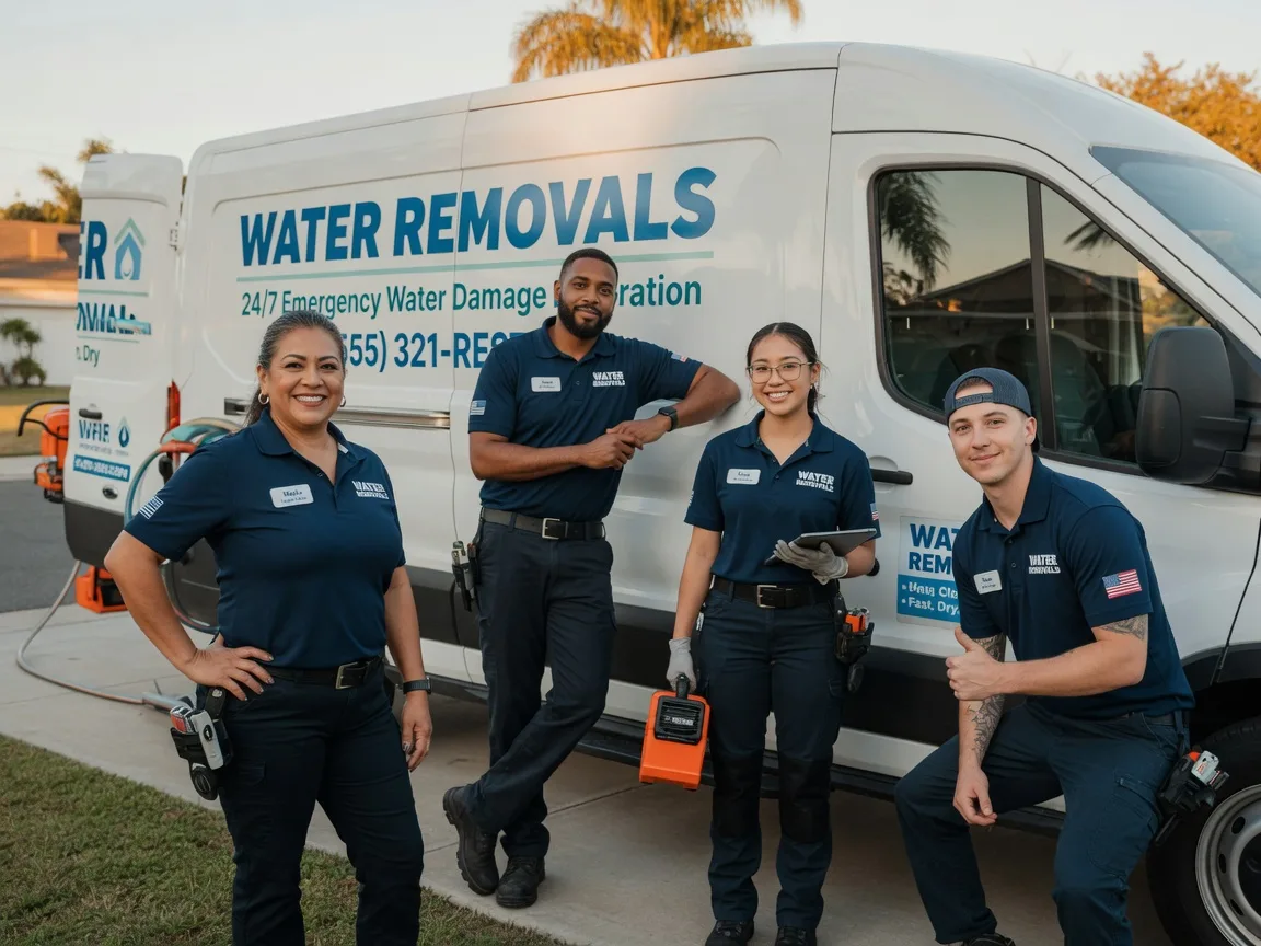 Water Removal company in Fort Walton Beach, FL